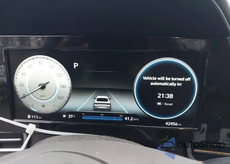 2022 Hyundai Elantra Sel z USA, uszkodzony, nr VIN 5NPLS4AG9NH071976